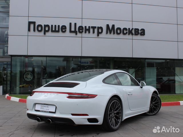 Porsche 911 Carrera 4S 3.0 AT, 2017, 6 628 км