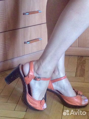 Босоножки Francesco Donni натур. кожа р-р 38