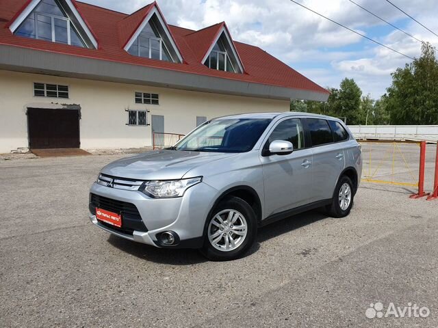 Mitsubishi Outlander 2.0 CVT, 2014, 67 500 км