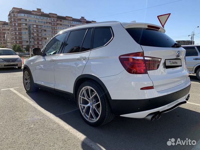 BMW X3 3.0 AT, 2012, 136 300 км