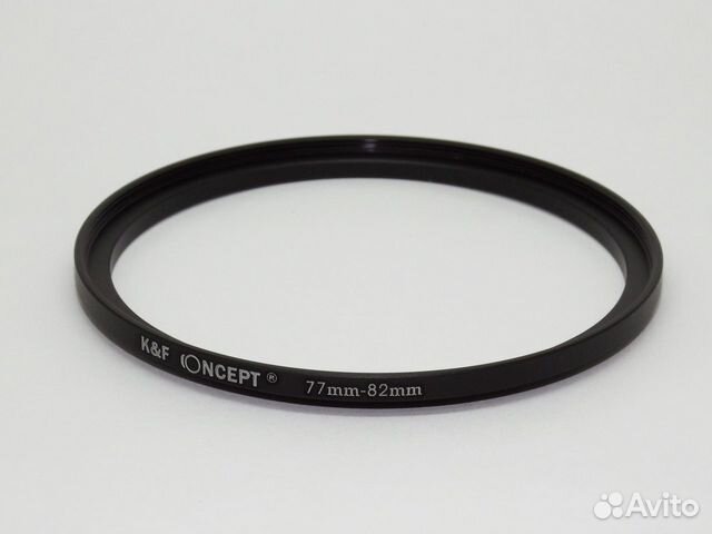 Повышающее кольцо K&F Concept для объективов 77-82
