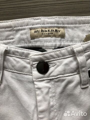 Джинсы Burberry Джинсы Burberry