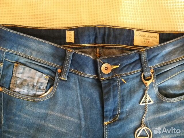 Шорты джинсовые новые Pull and Bear