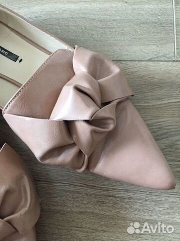 Туфли Лоферы Zara размер 37-38