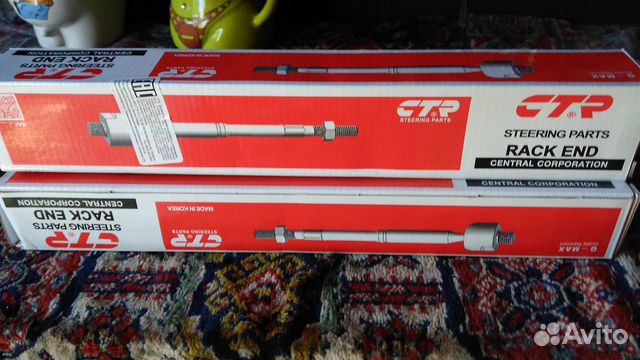 Рулевая тяга кио рио