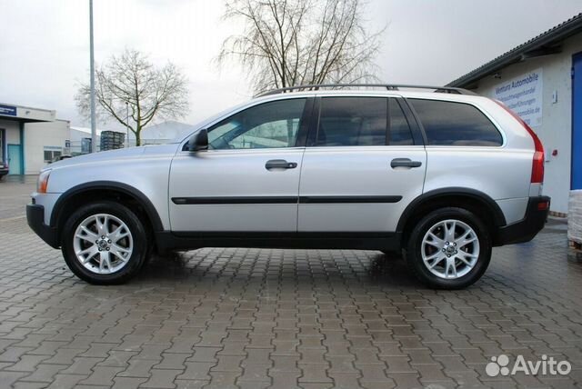 В разборе Volvo XC90 2007 на запчасти