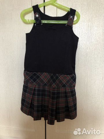 Школьный сарафан «Непоседы»