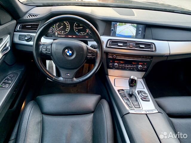 BMW 7 серия 4.4 AT, 2011, 108 000 км