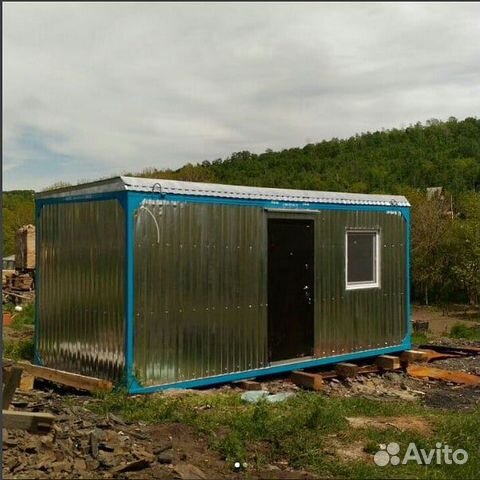 Изготовление бытовок, вагончиков, павильонов, Пит