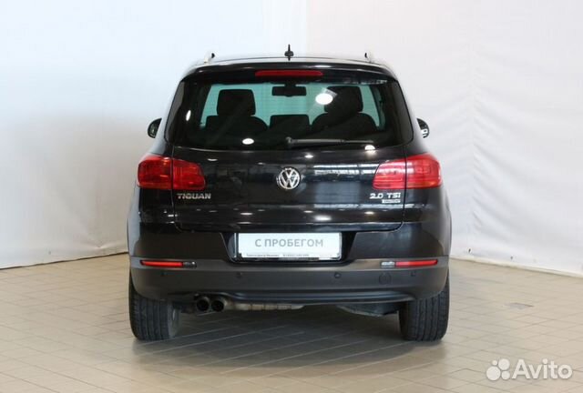 Volkswagen Tiguan 2.0 AT, 2011, 124 000 км