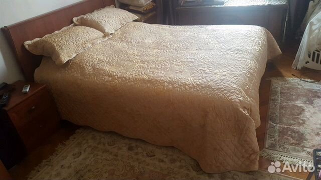 Покрывало евро 2.60 на 2.20 плотный шелк котон изн Покрывало евро 2.60 на 2.20 плотный шелк котон изн
