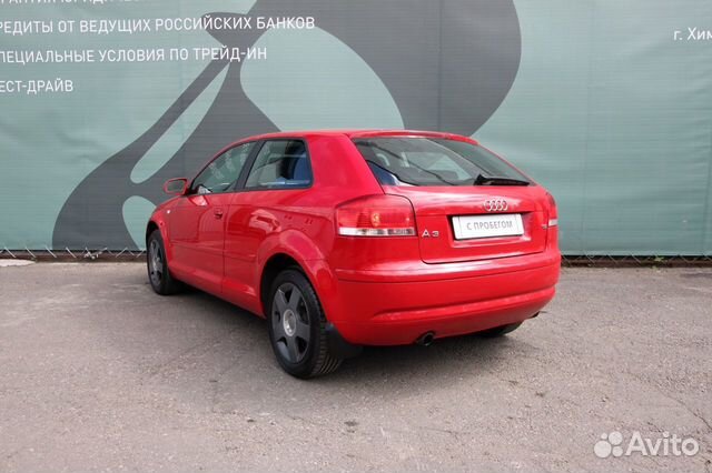 Audi A3 1.6 AT, 2007, 195 434 км