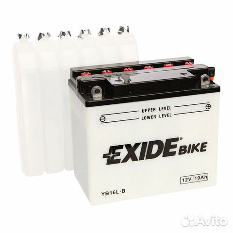 Аккумулятор мото Exide EB16L-B (YB16L-B, YTX20L)