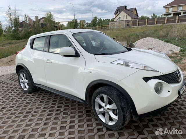 Nissan Juke 1.6 CVT, 2012, 124 000 км