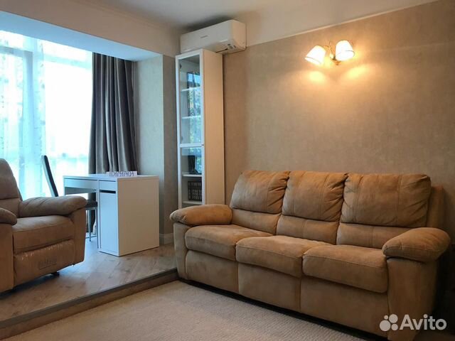 

1-к. квартира, 34 м², 1 кровать