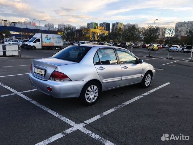 Mitsubishi Lancer 1.6 AT, 2007, 171 000 км