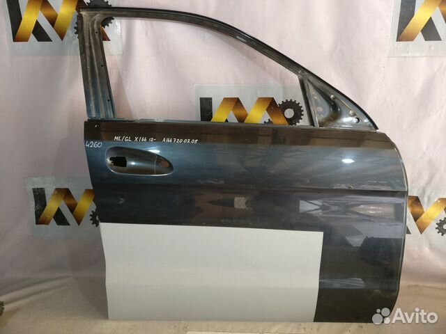 Мерседес ML GL W166 2011- Дверь правая передняя