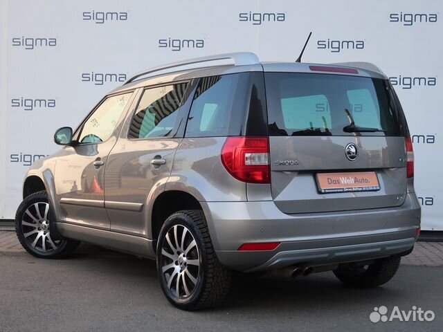 Skoda Yeti 1.8 AMT, 2016, 94 200 км