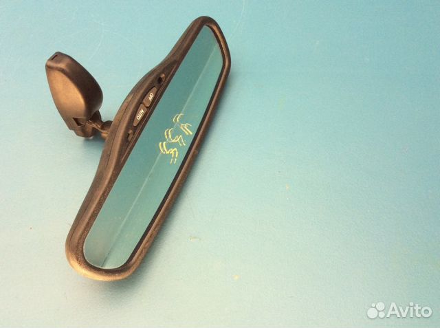 Зеркало заднего вида салонное Chrysler Voyager Зеркало заднего вида салонное Chrysler Voyager