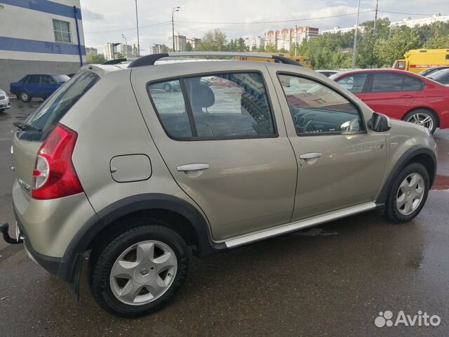 Renault Sandero Stepway 1.6 AT, 2013, 98 000 км