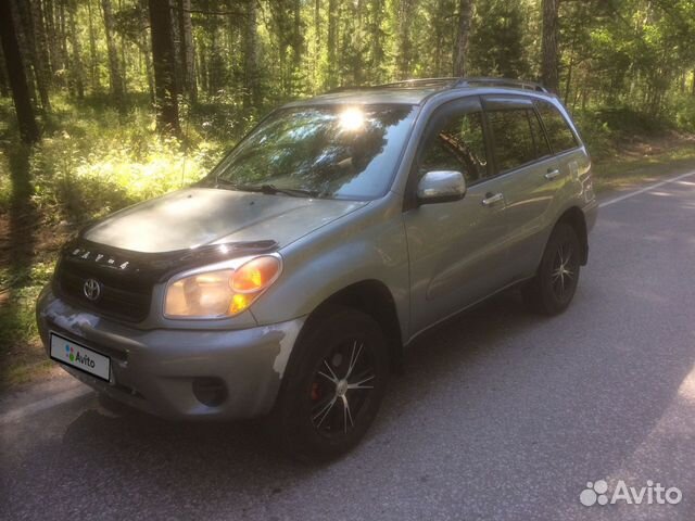 Toyota RAV4 2.4 AT, 2004, 141 714 км