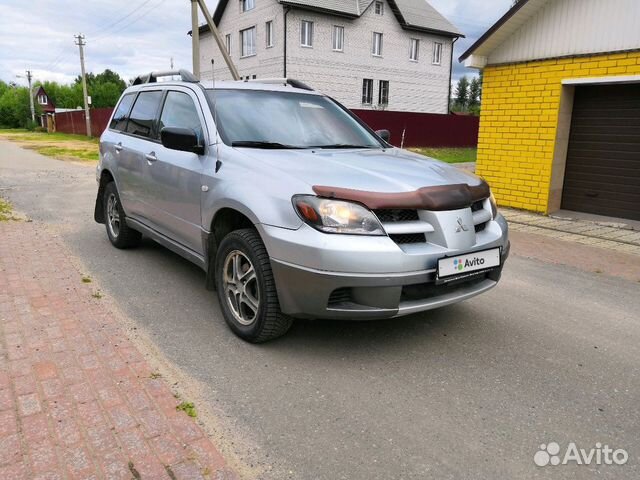 Mitsubishi Outlander 2.4 AT, 2004, 165 000 км