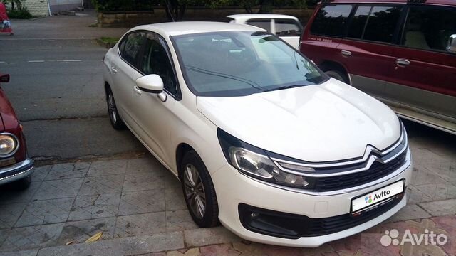 Citroen C4 1.6 AT, 2016, 65 000 км