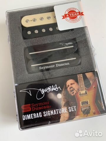 Датчики Seymor duncan Dimebag signature set