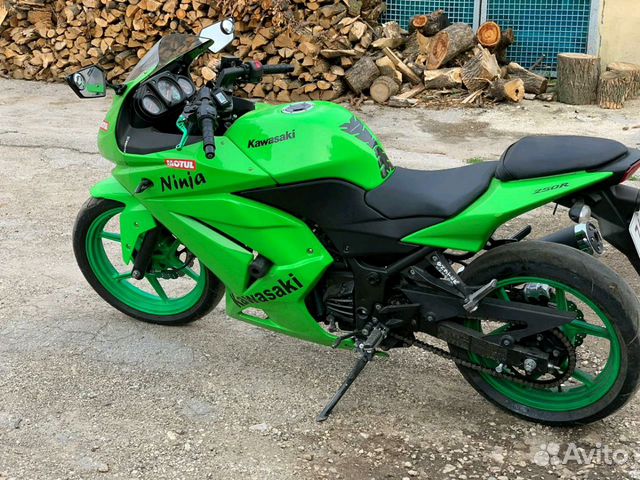 Kawasaki ex250k