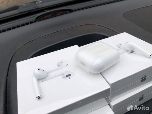AirPods original разбор новые гарантия