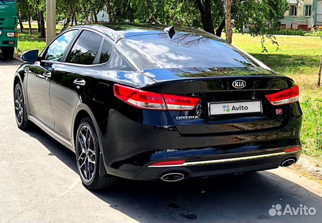 KIA Optima 2.4 AT, 2018, 18 500 км