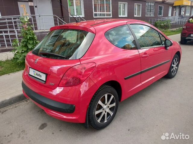 Peugeot 207 1.4 AMT, 2009, 96 000 км