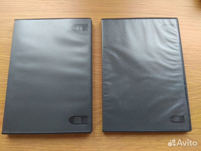 Коробки для DVD дисков новые