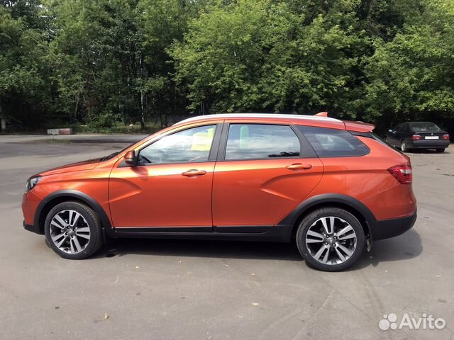 LADA Vesta Cross 1.8 МТ, 2018, 850 км