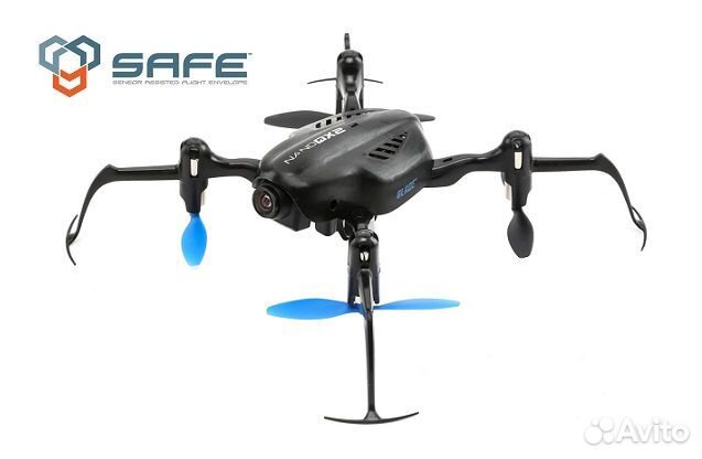 Квадрокоптер Blade Nano QX2 FPV BNF