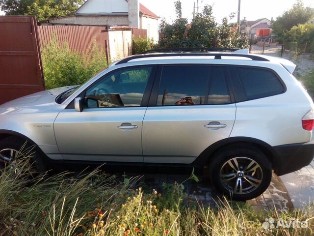 BMW X3 2.5 AT, 2004, 250 000 км