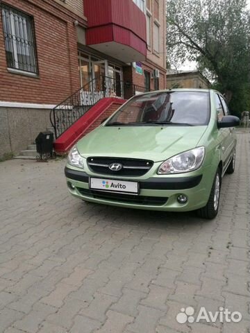 Hyundai Getz 1.4 МТ, 2010, 102 000 км