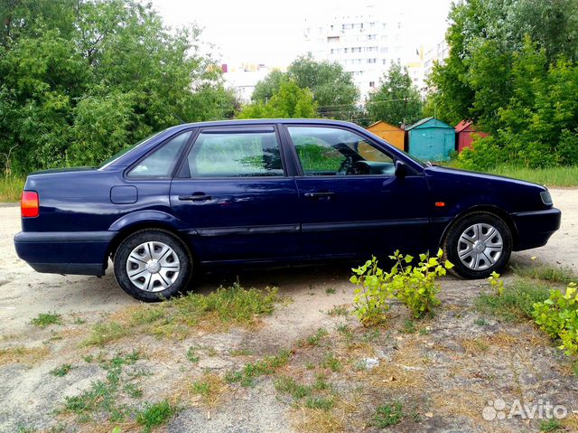 Volkswagen Passat 1.8 МТ, 1996, 135 000 км