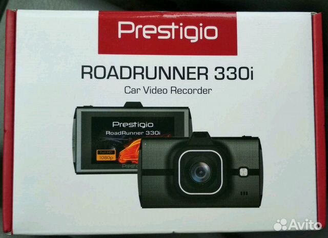 Видеорегистратор Prestigio roadrunner i330