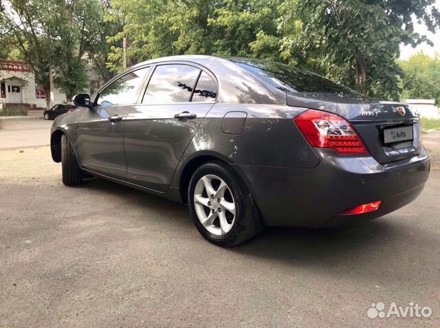 Geely Emgrand EC7 1.8 МТ, 2014, 102 400 км