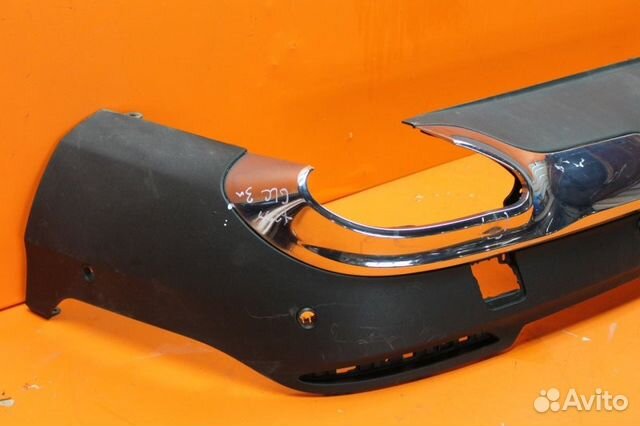 Юбка бампера задняя Mercedes Glc-Class X253 Юбка бампера задняя Mercedes Glc-Class X253