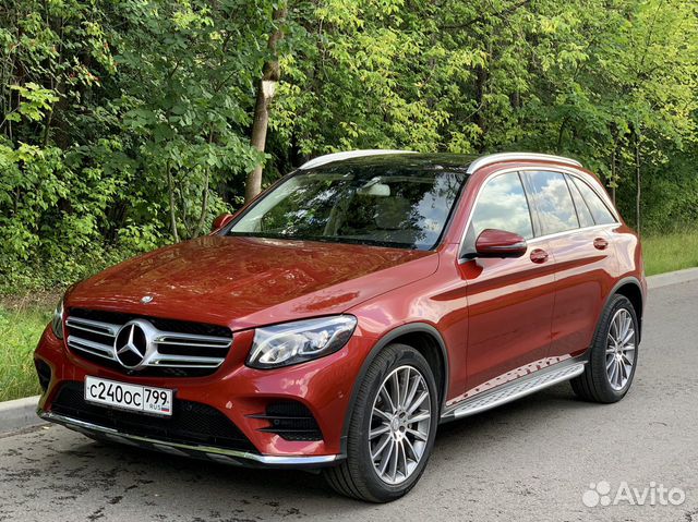 Mercedes-Benz GLC-класс 2.0 AT, 2016, 5 900 км