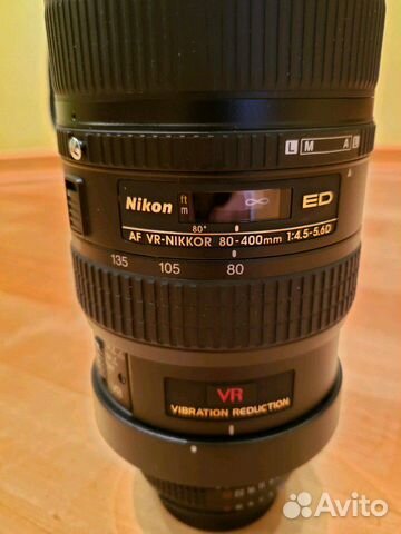 Объектив Nikon ED AF 80-400