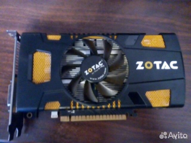 Видеокарта gtx 550 ti