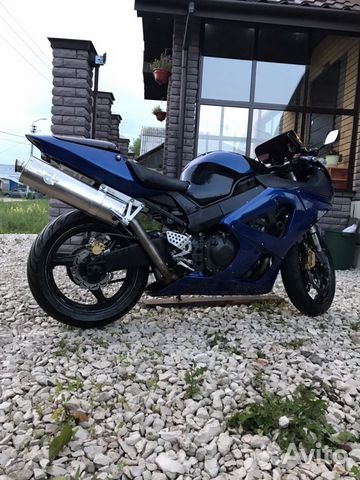 Honda cbr 929rr