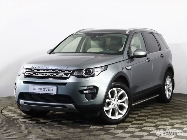 Land Rover Discovery Sport 2.2 AT, 2015, 106 590 км