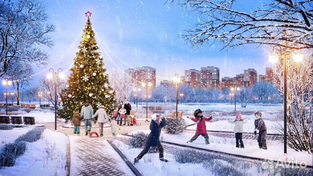 1-к квартира, 31.7 м², 11/17 эт.