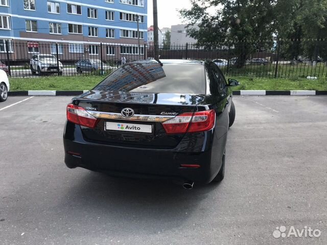 Toyota Camry 2.5 AT, 2012, 103 500 км