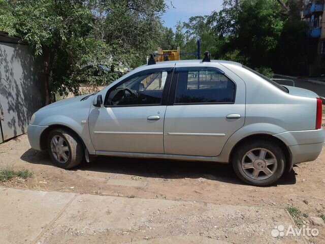 Renault Logan 1.6 МТ, 2009, 122 000 км