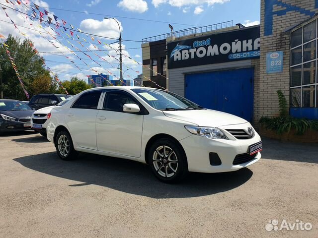 Toyota Corolla 1.6 МТ, 2011, 92 000 км